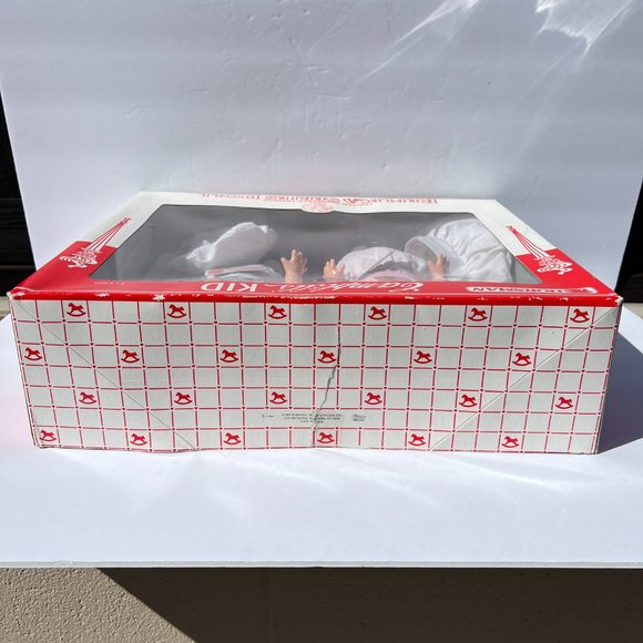 Horsman Campbells Kid 1948 Replica Chef Dolls Set Limited Edition From 1997 - Picture 15 of 16